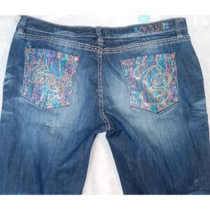 Coogi Jeans Woman's Size 16/17  Factory Distressed